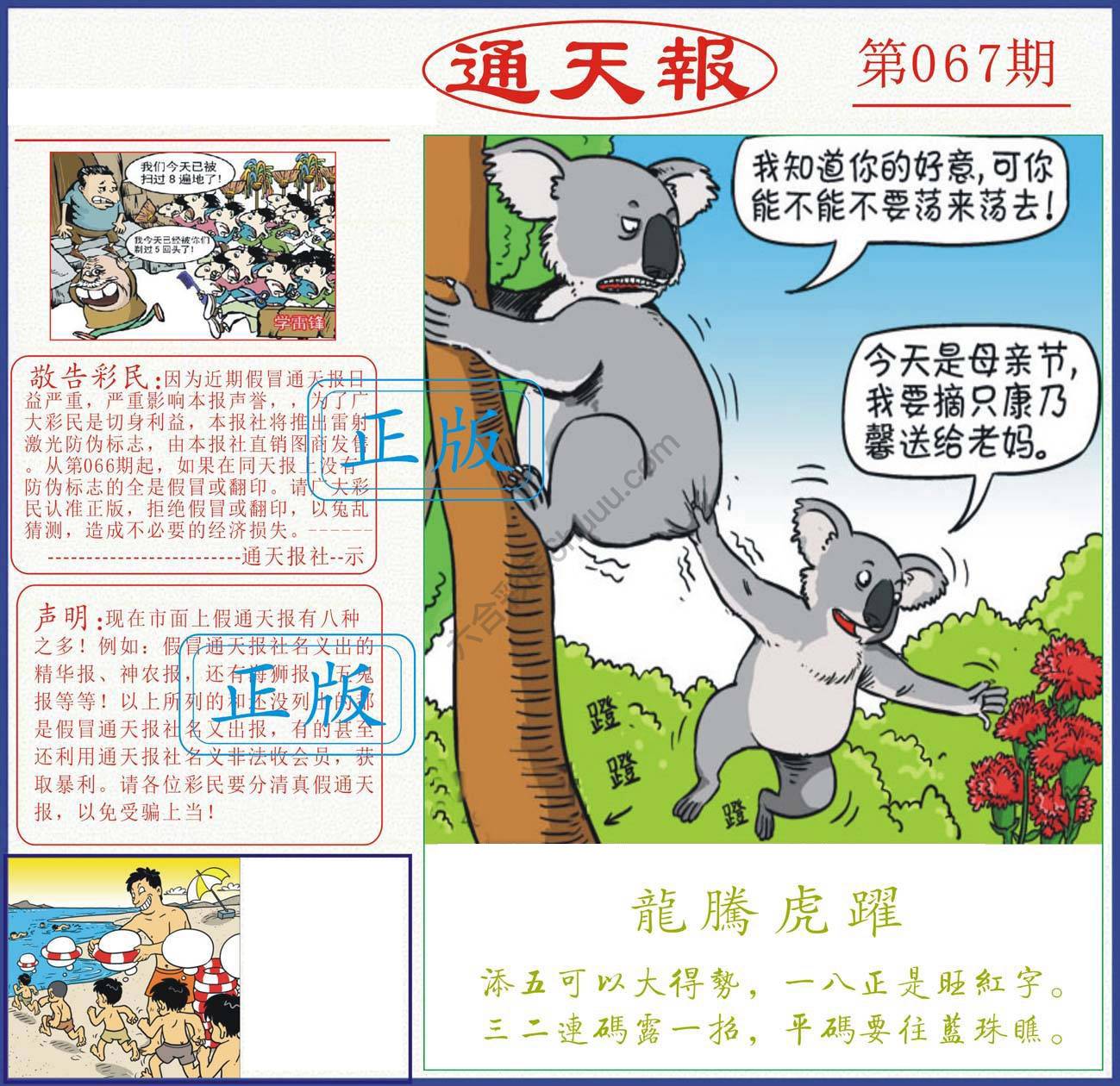 正版通天报