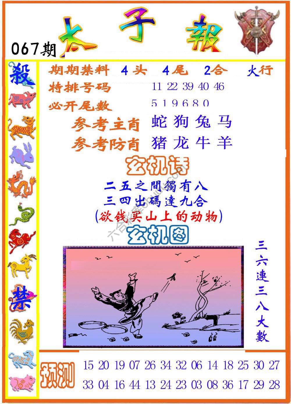 太子报