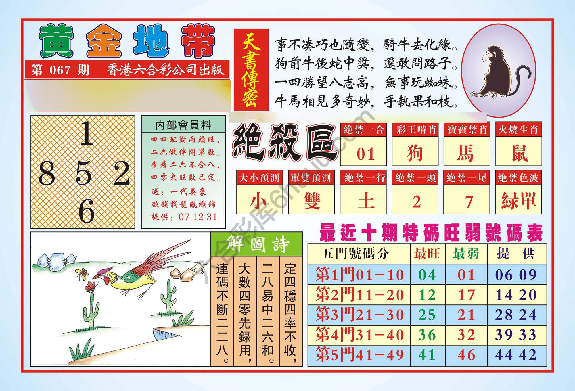 香港黄金地带