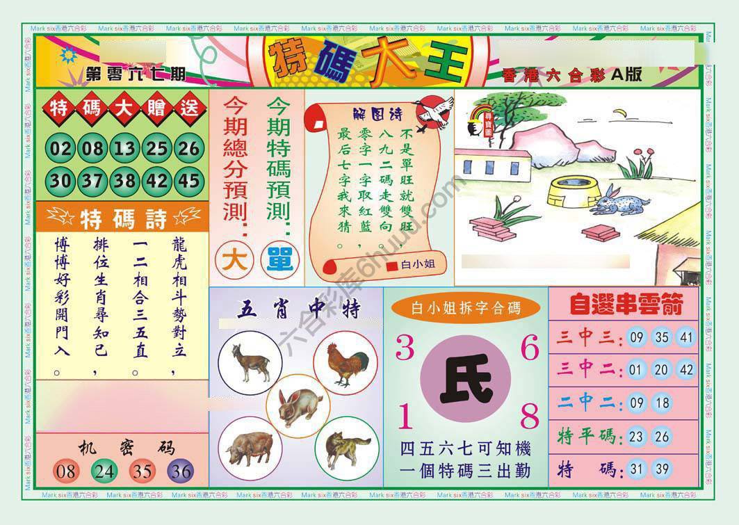 特码大王