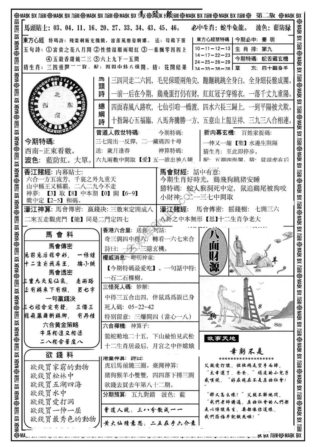 马头报