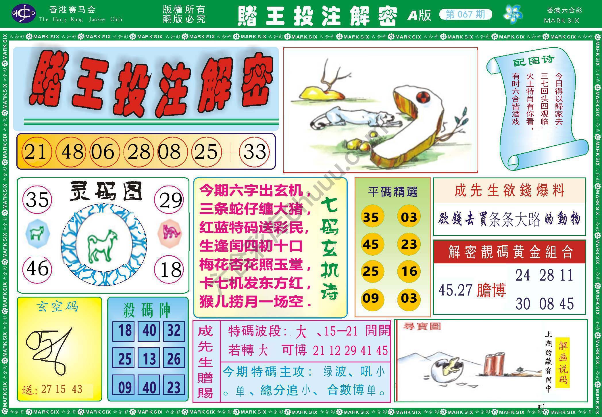赌王投注解密