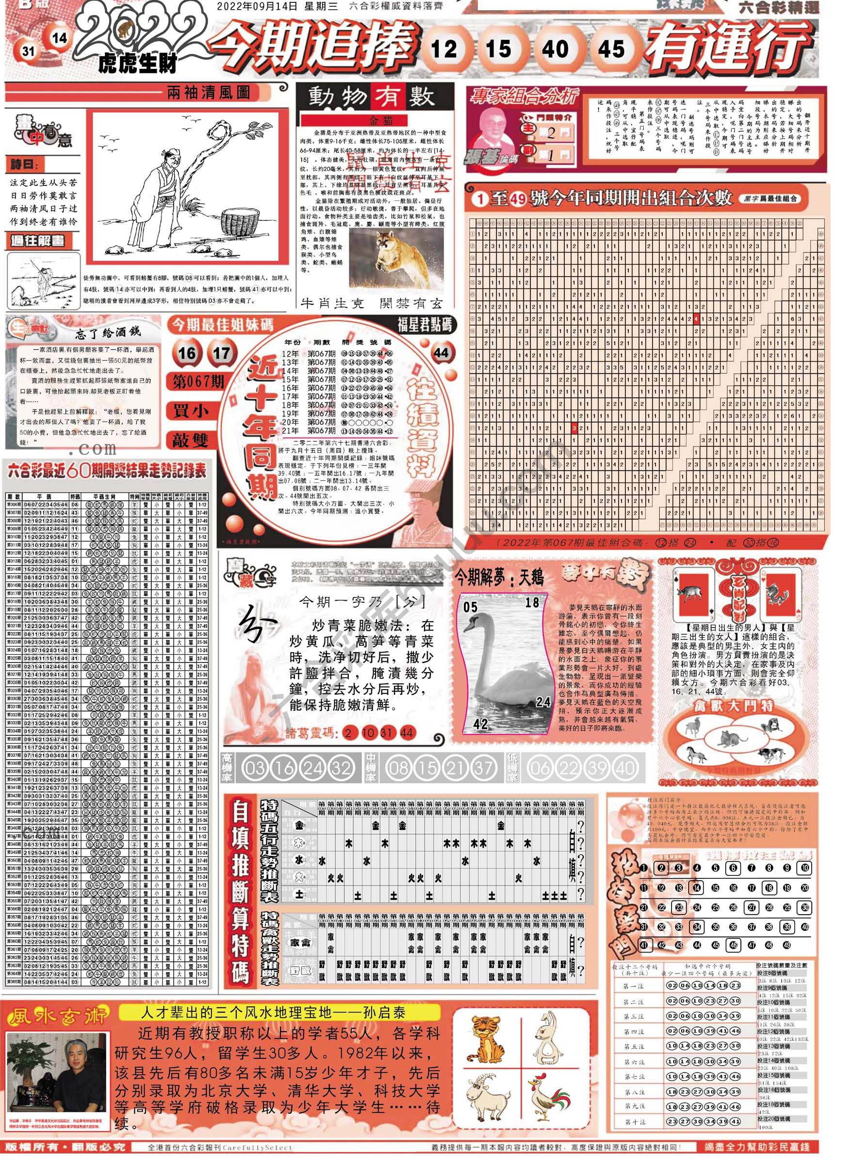 六合精选