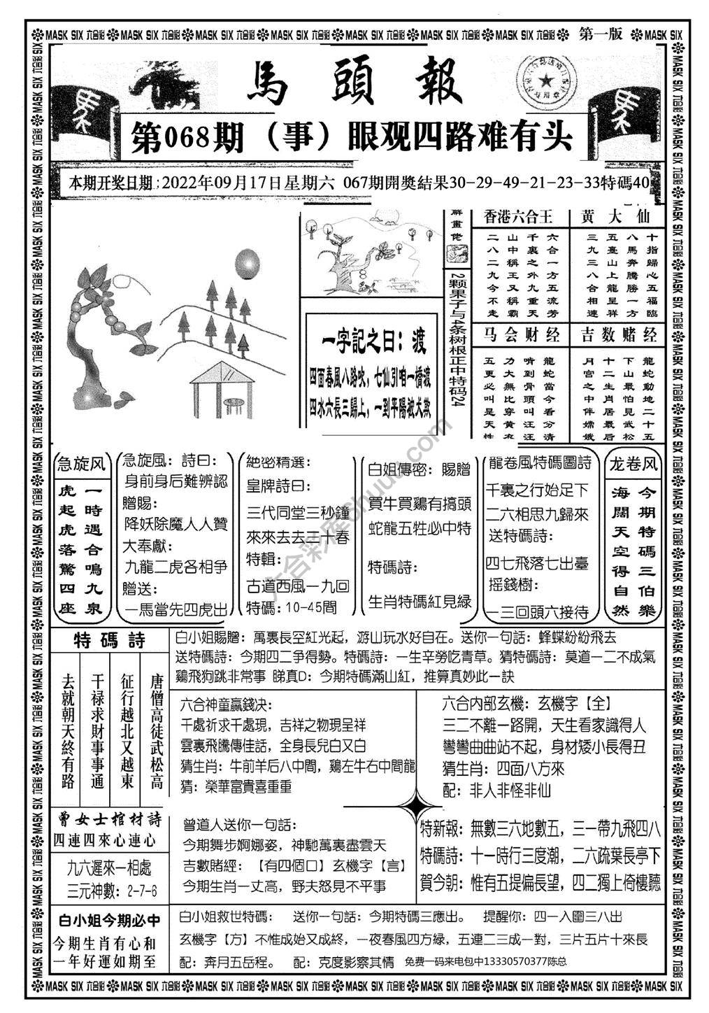马头报