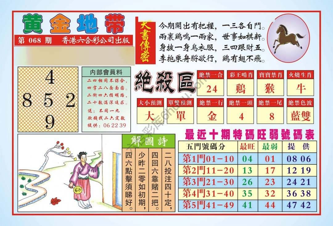 香港黄金地带