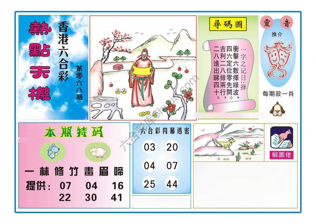热点天机