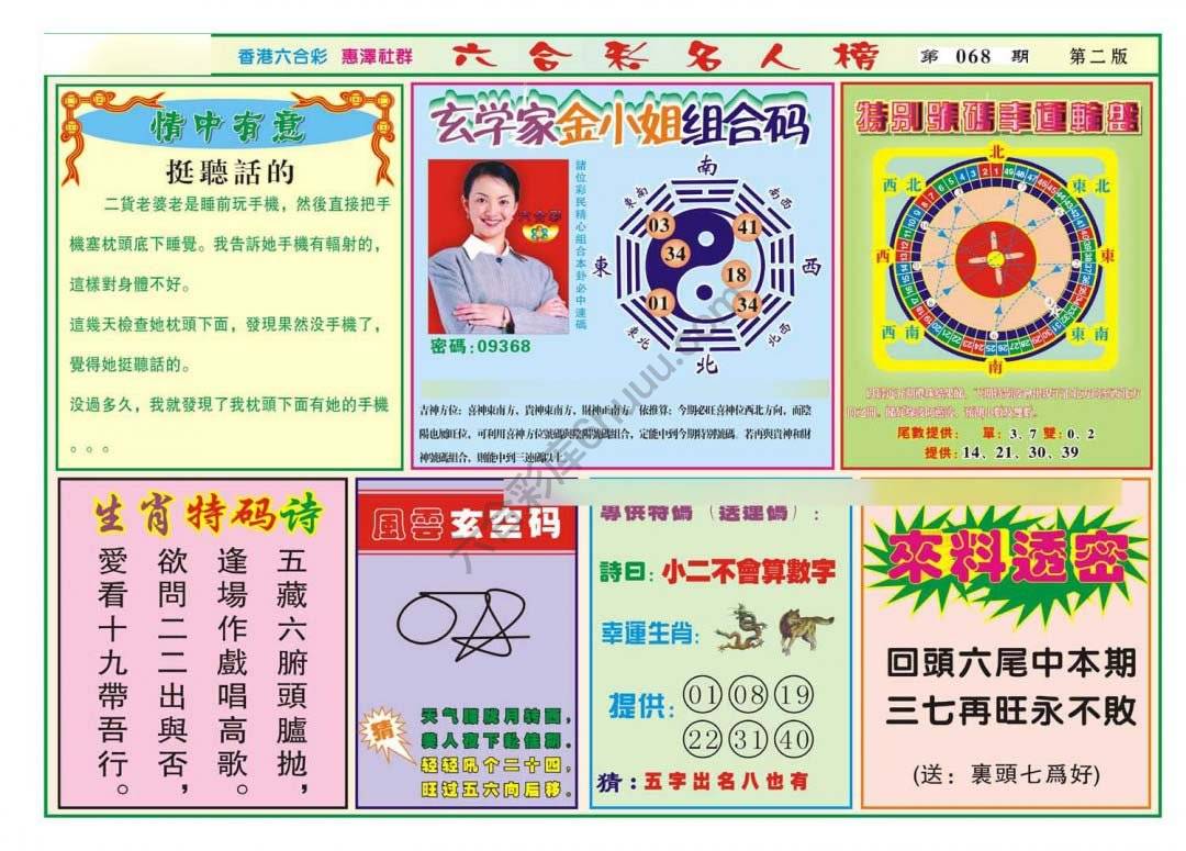 名人榜