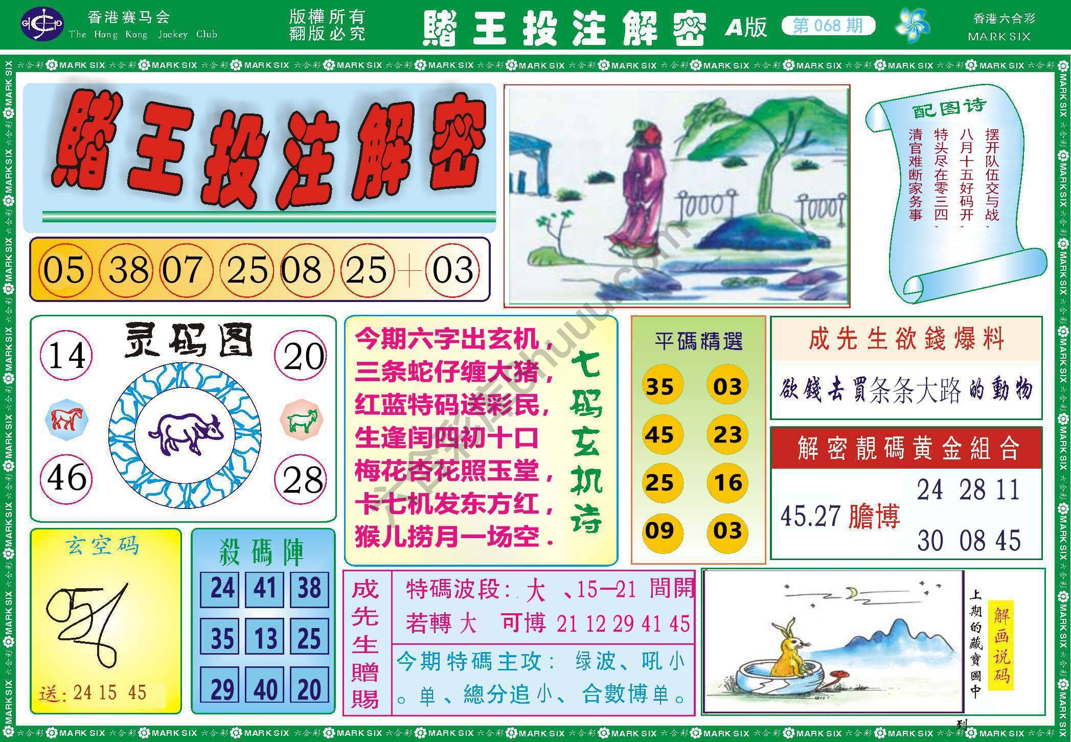 赌王投注解密