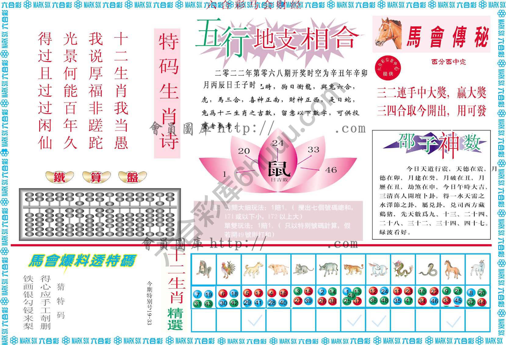 六合彩马会财经