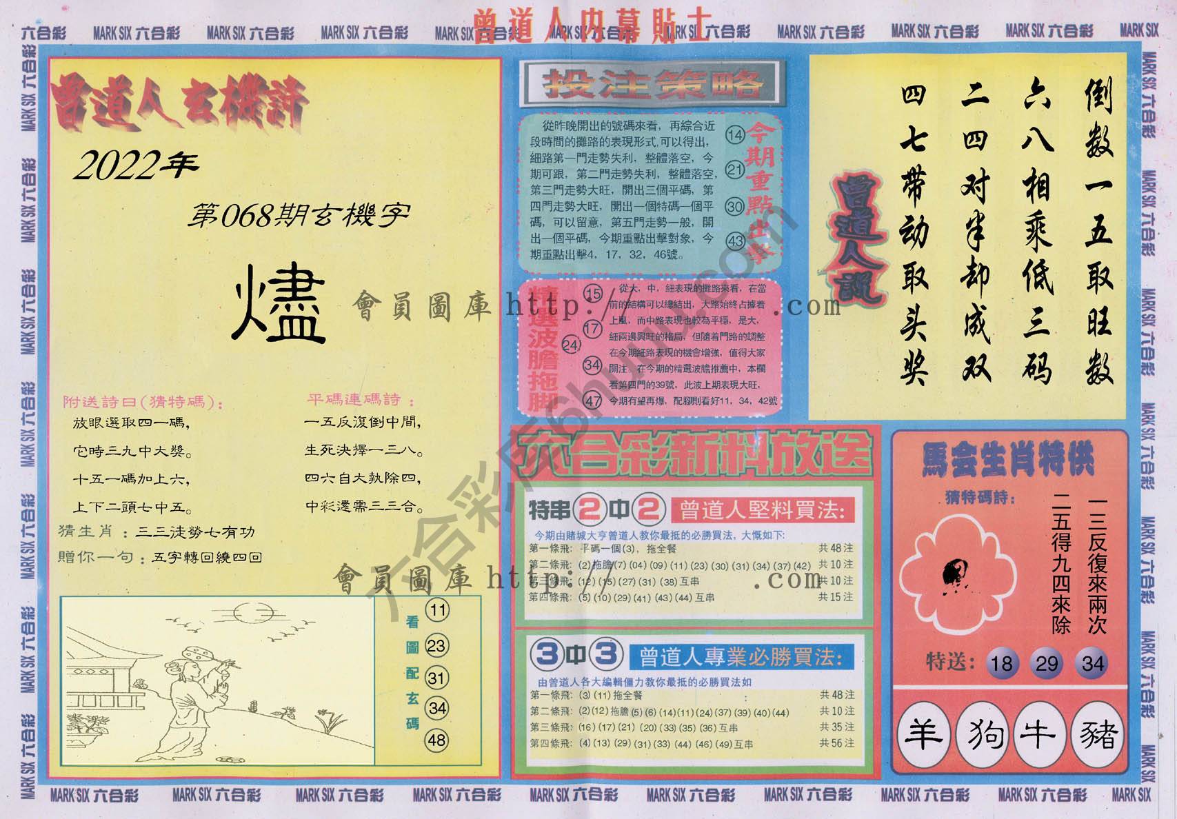 曾道人内幕贴士