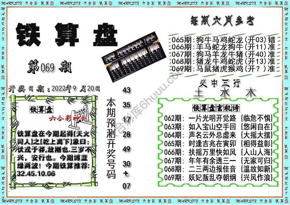 铁算盘