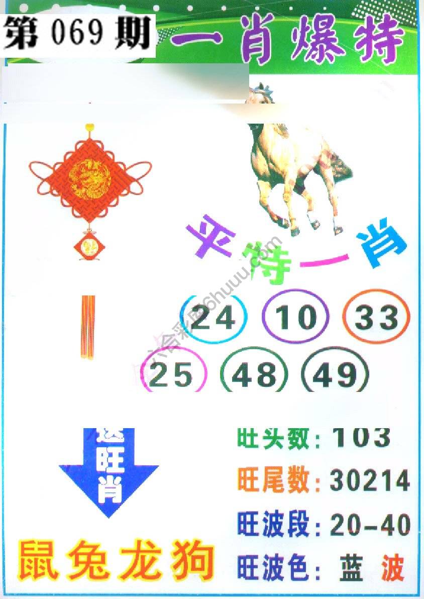 一肖爆特（新版）