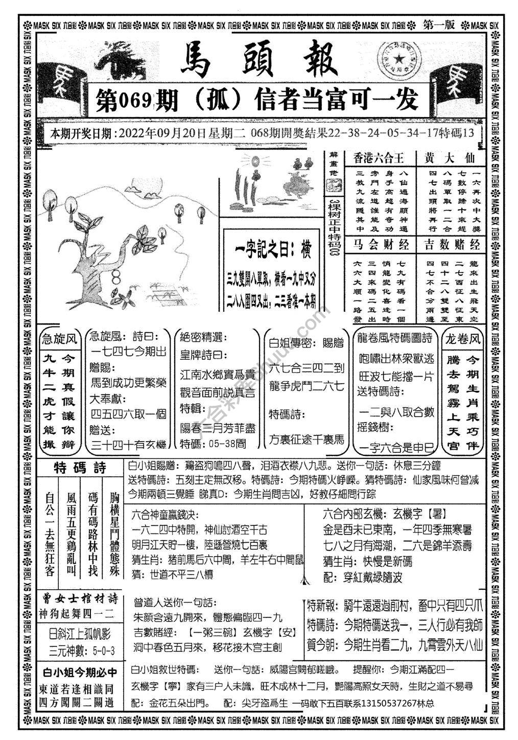 马头报