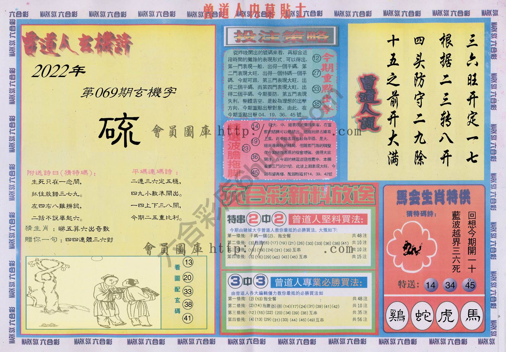 曾道人内幕贴士
