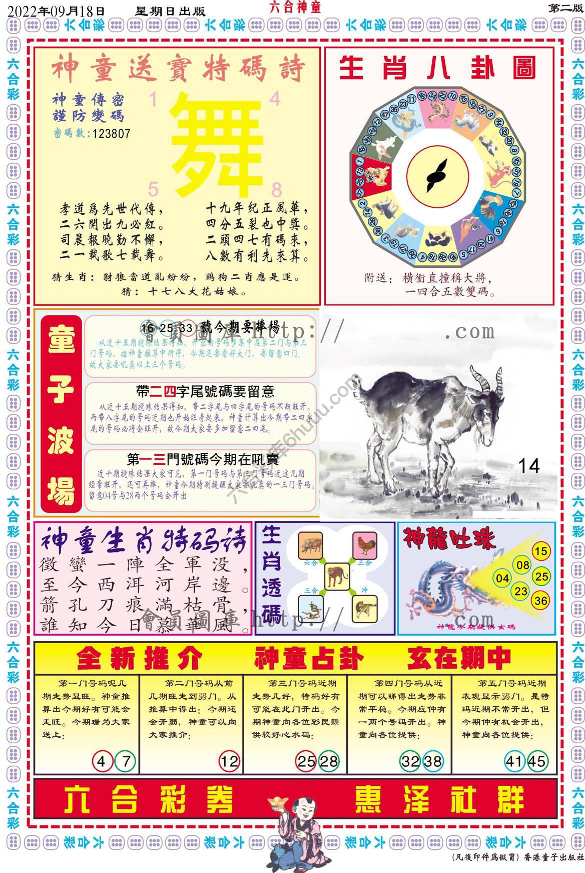 六合神童