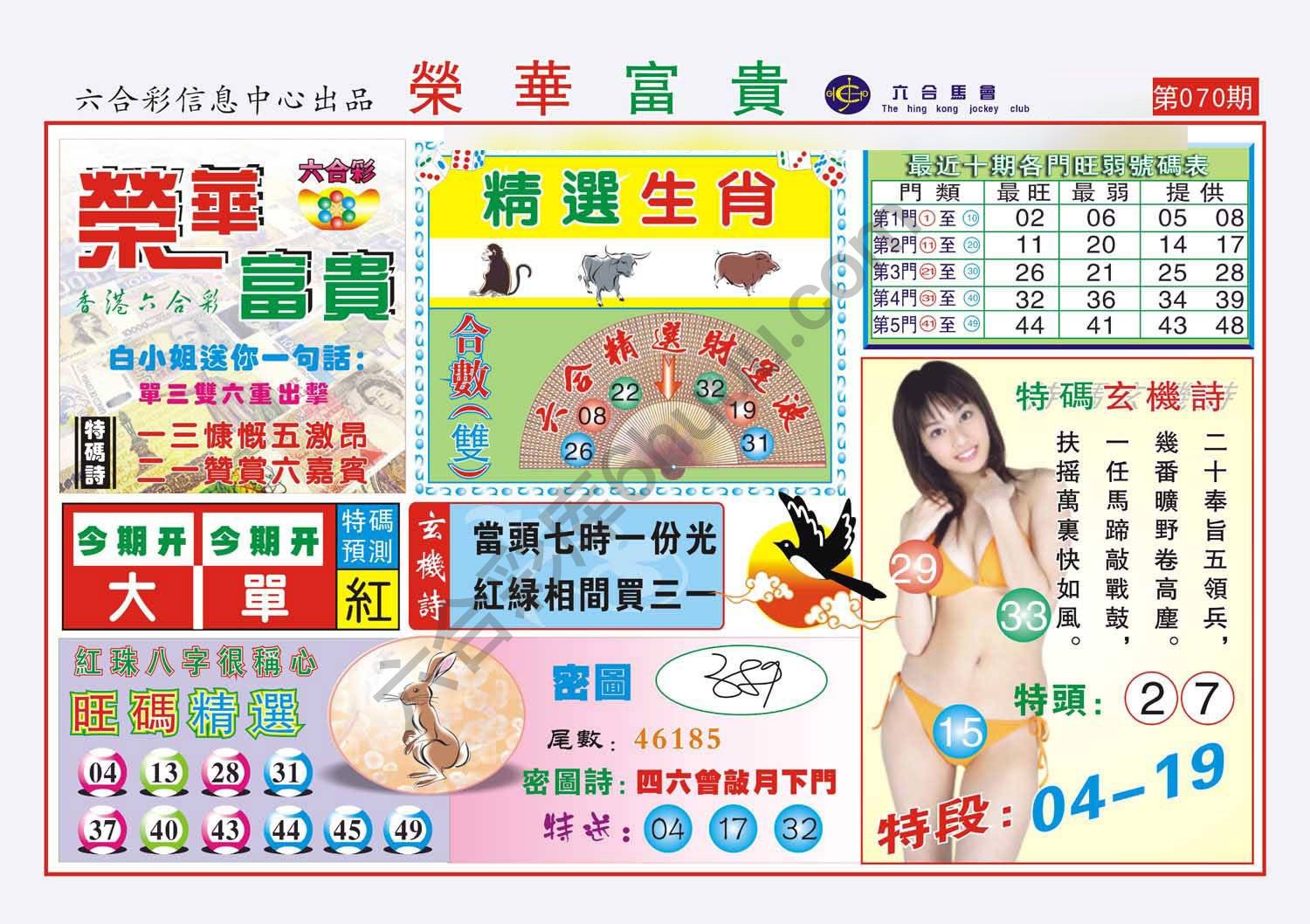 荣华富贵