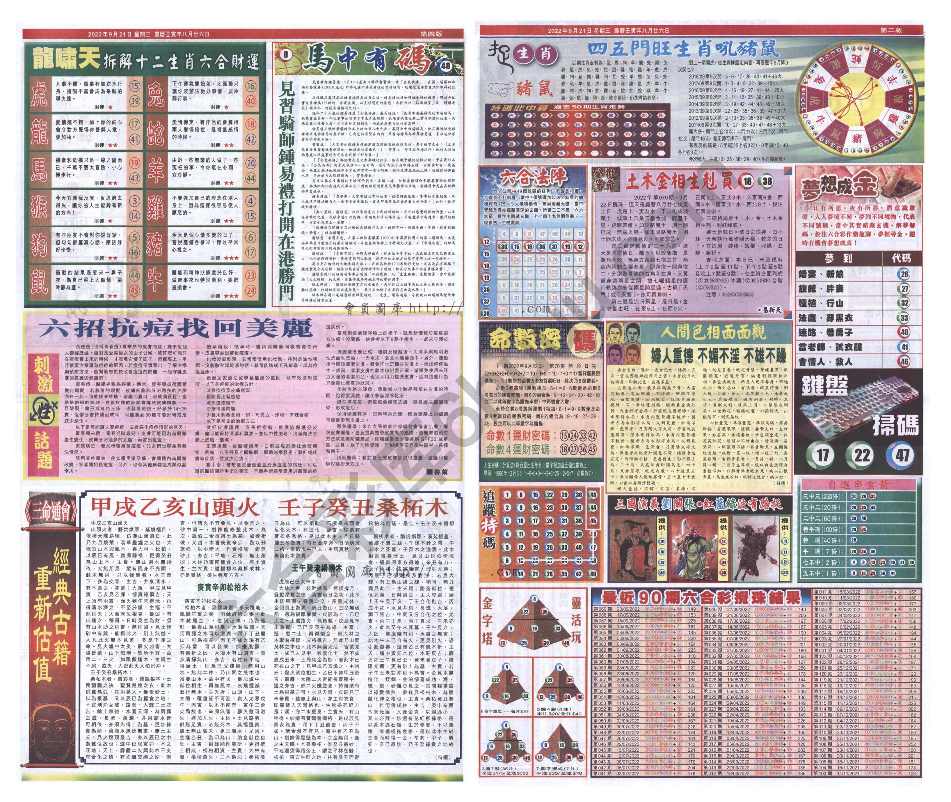 跑狗图