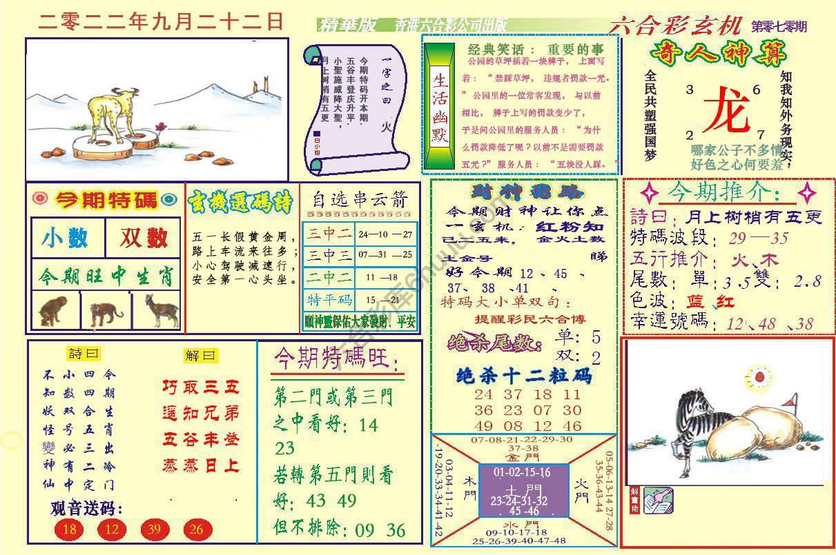 六合玄机(精华版)