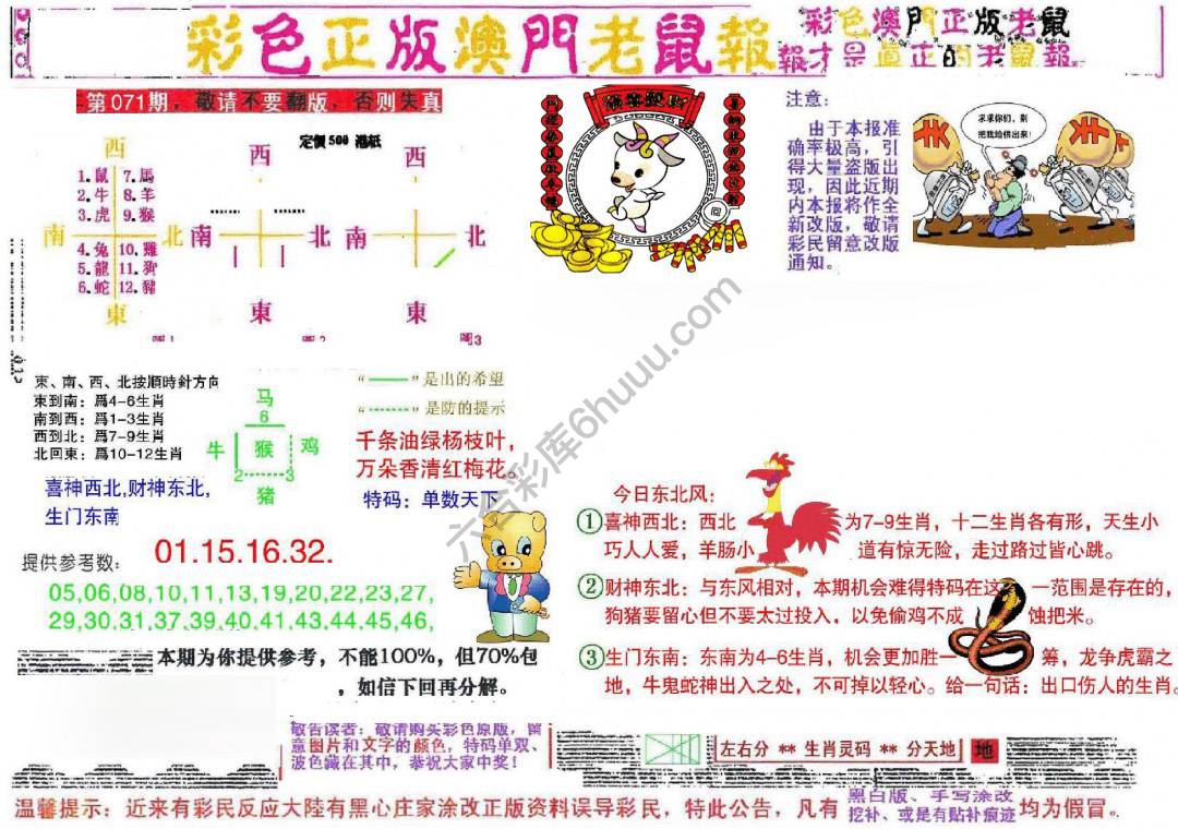 澳门老鼠报