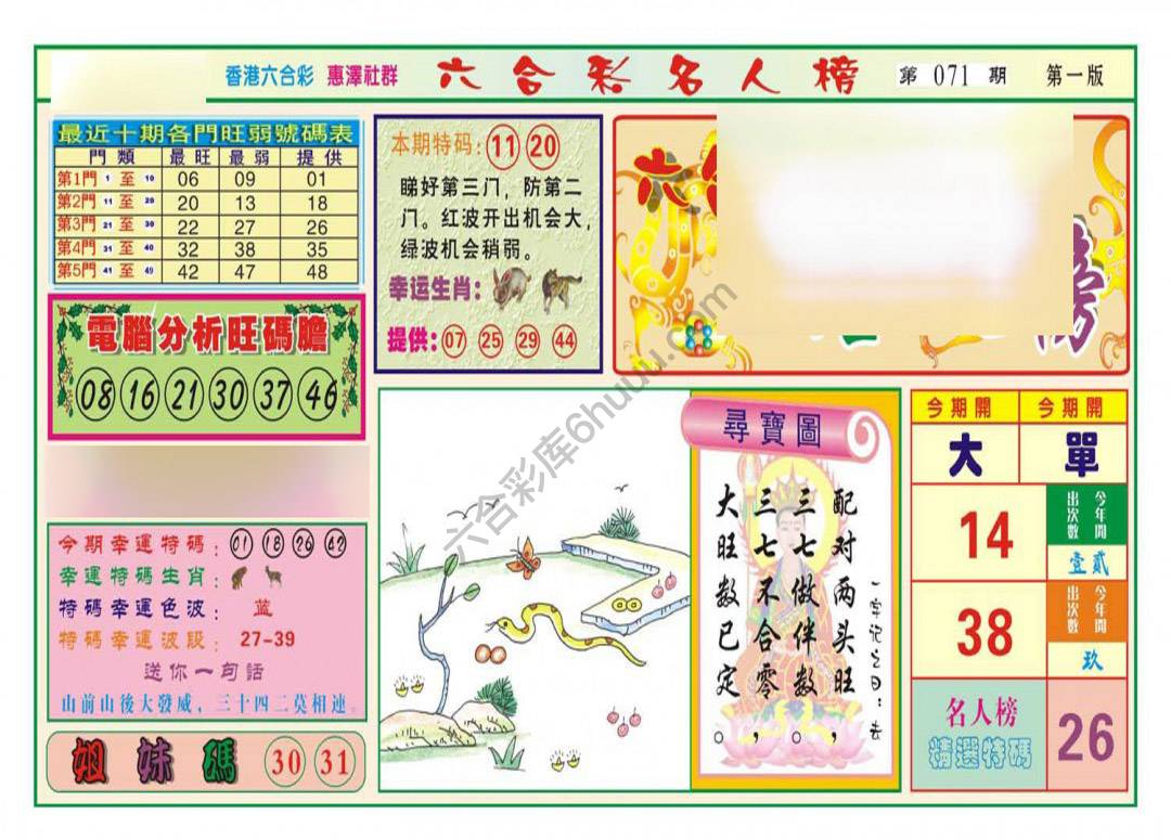 名人榜