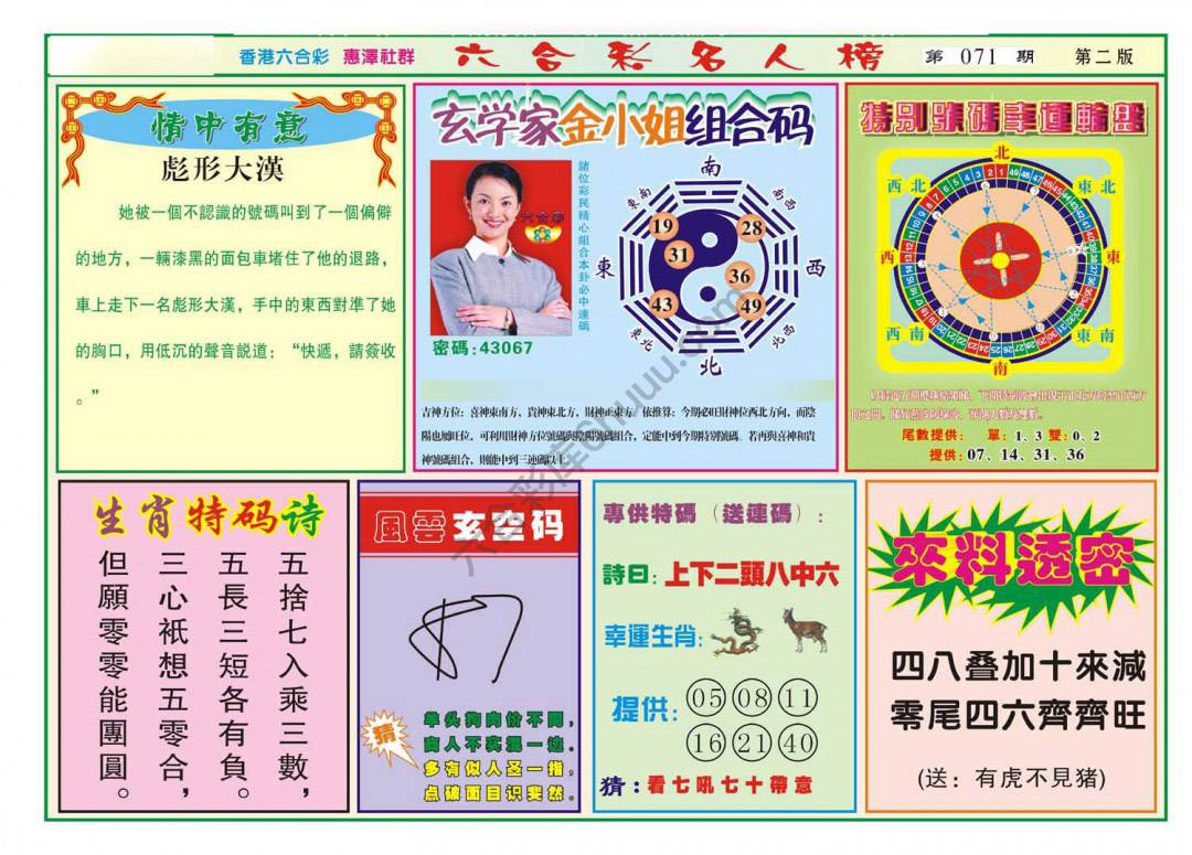 名人榜