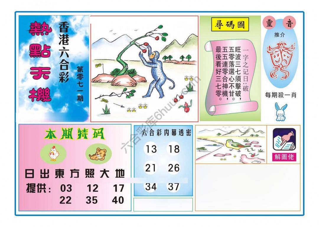 热点天机