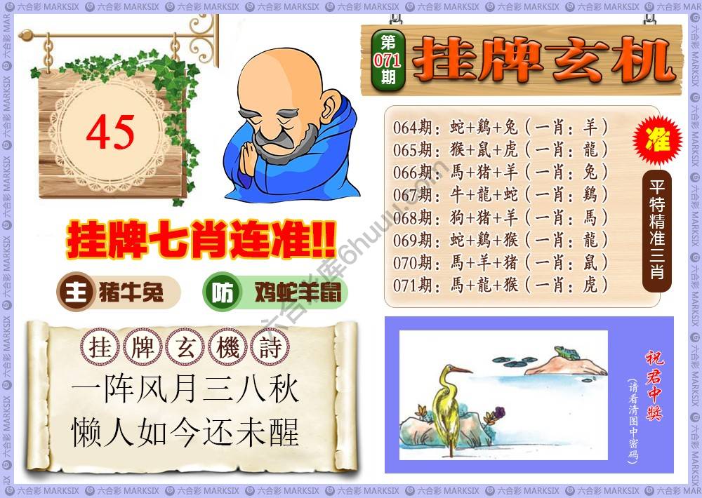 挂牌玄机