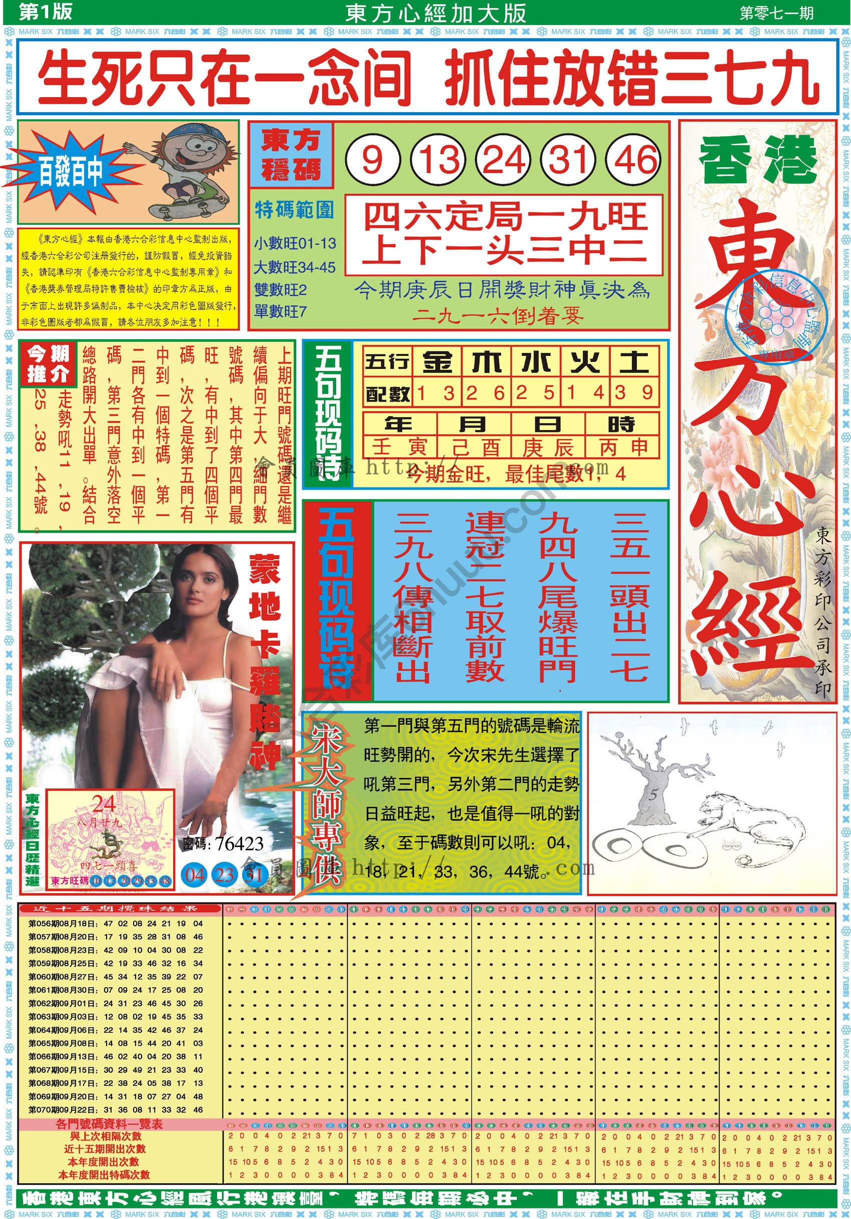 东方心经加大版