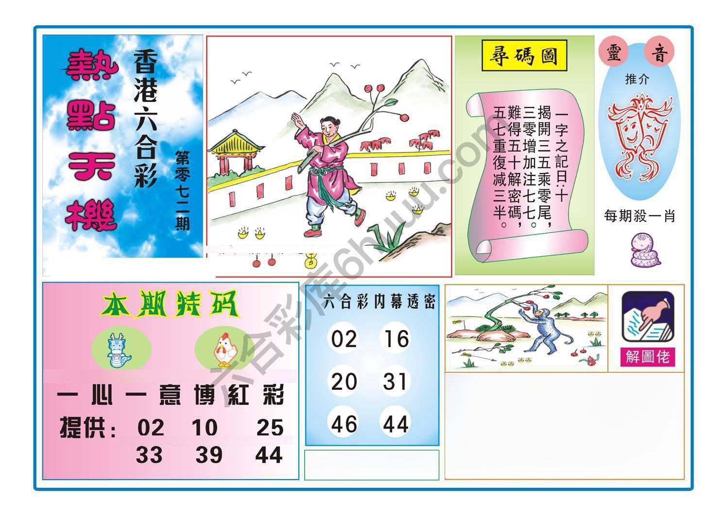 热点天机