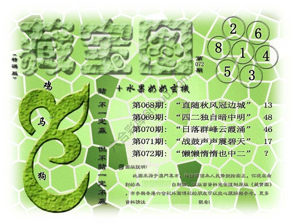 藏宝图