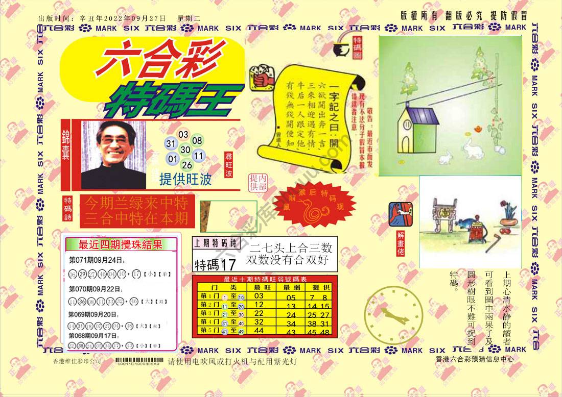特码王