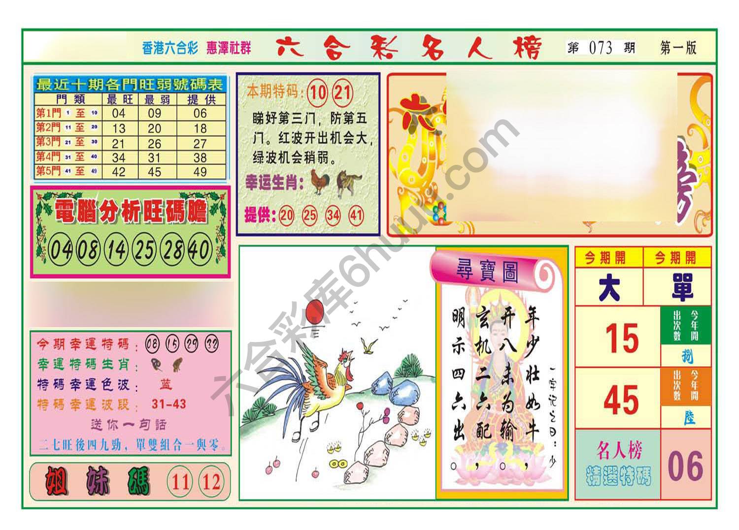 名人榜