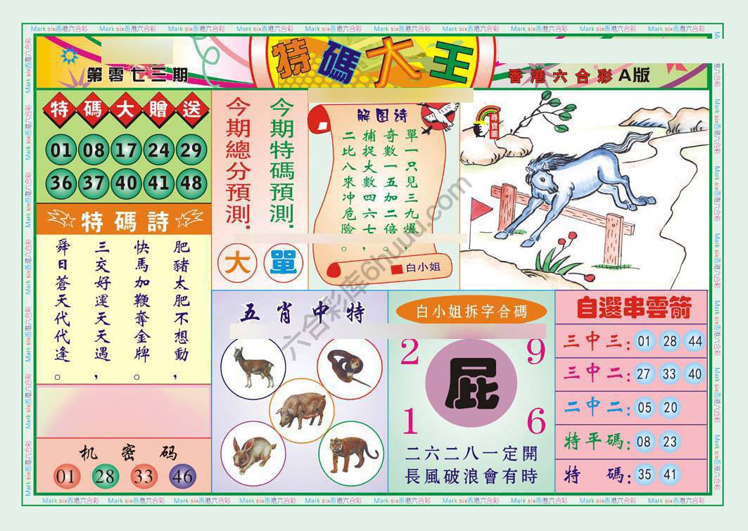 特码大王