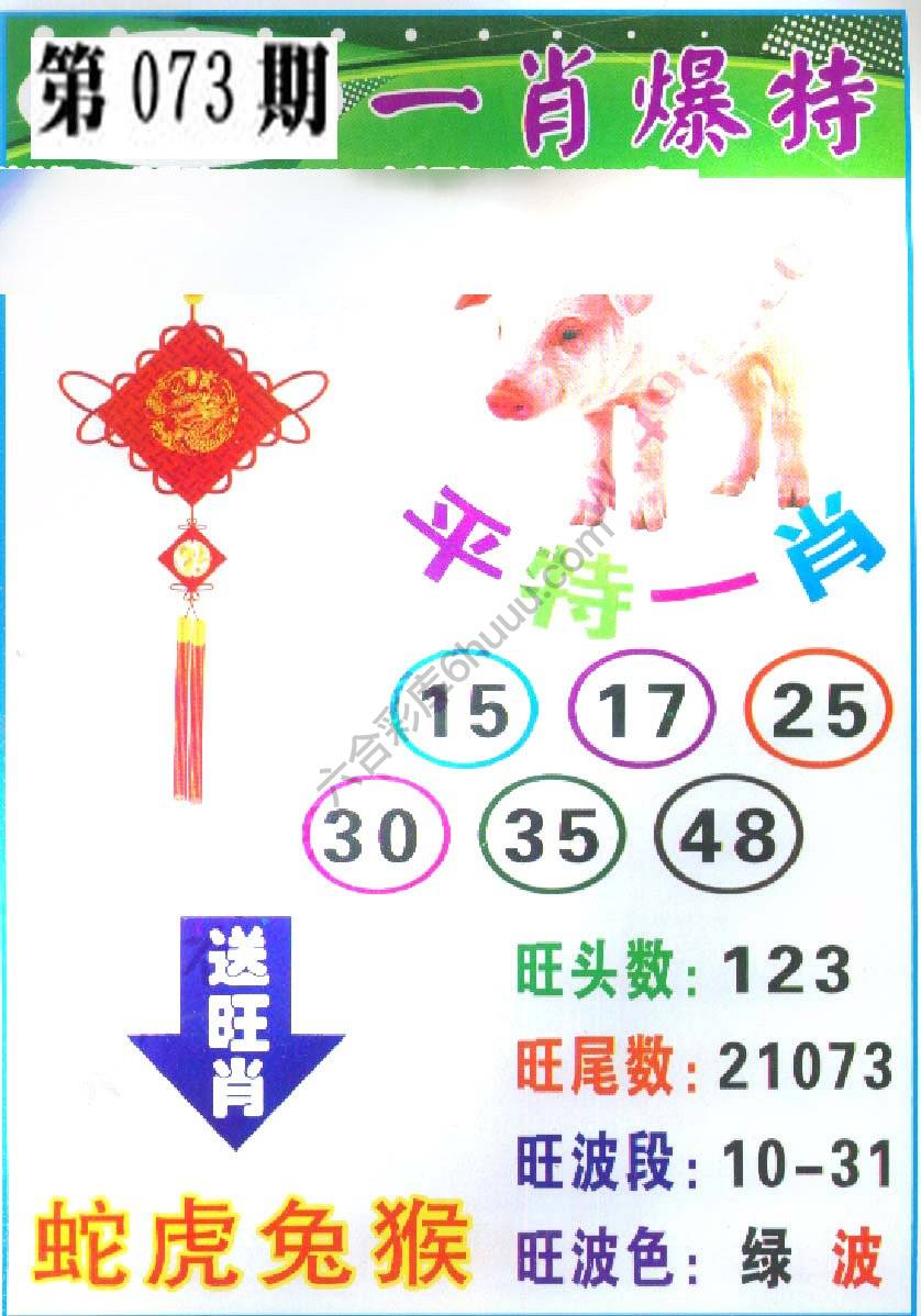 一肖爆特（新版）
