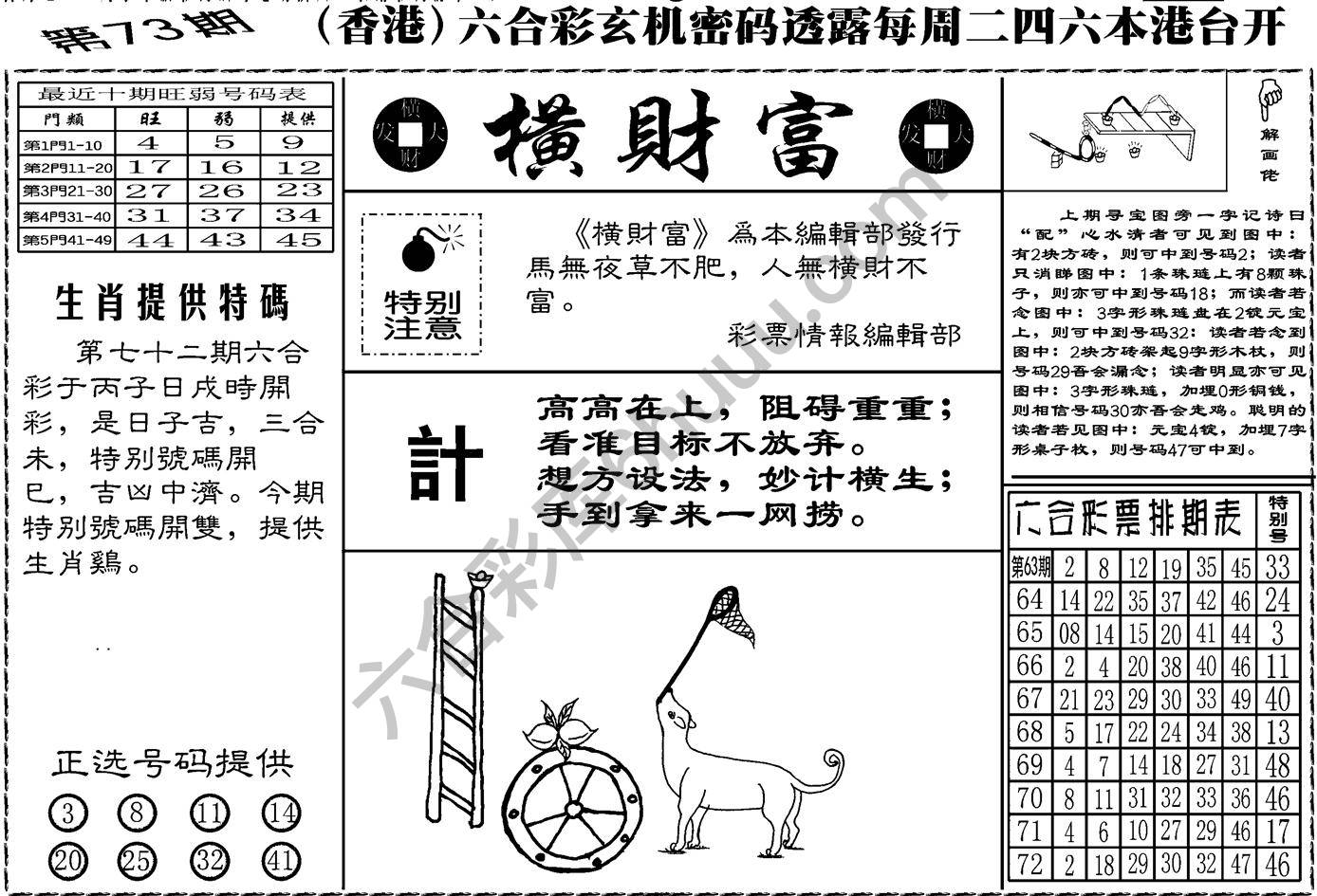 横财富