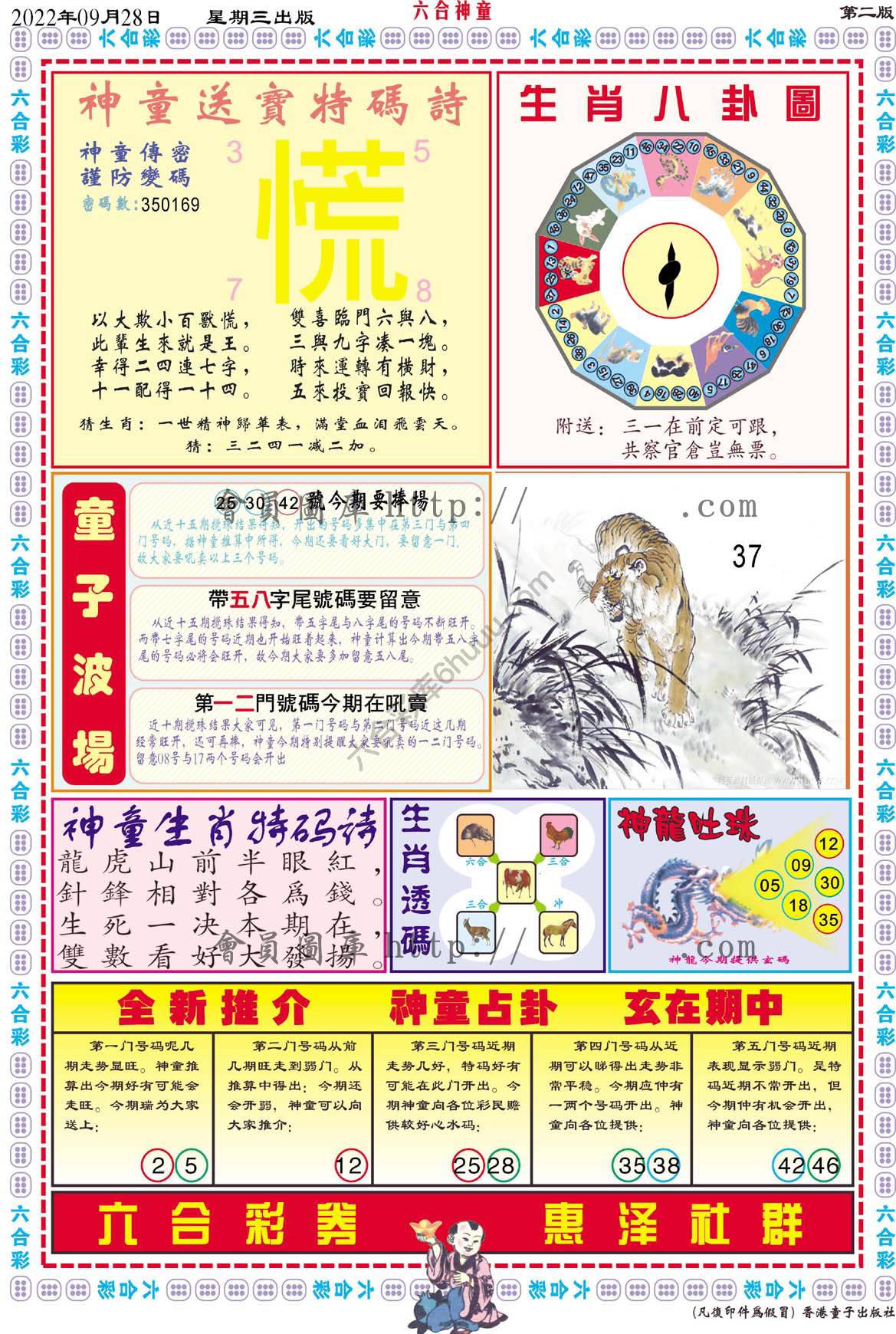 六合神童
