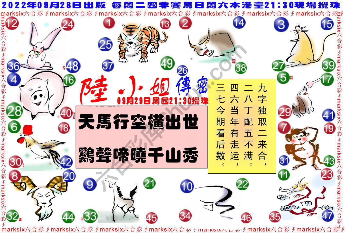 陆小姐传密