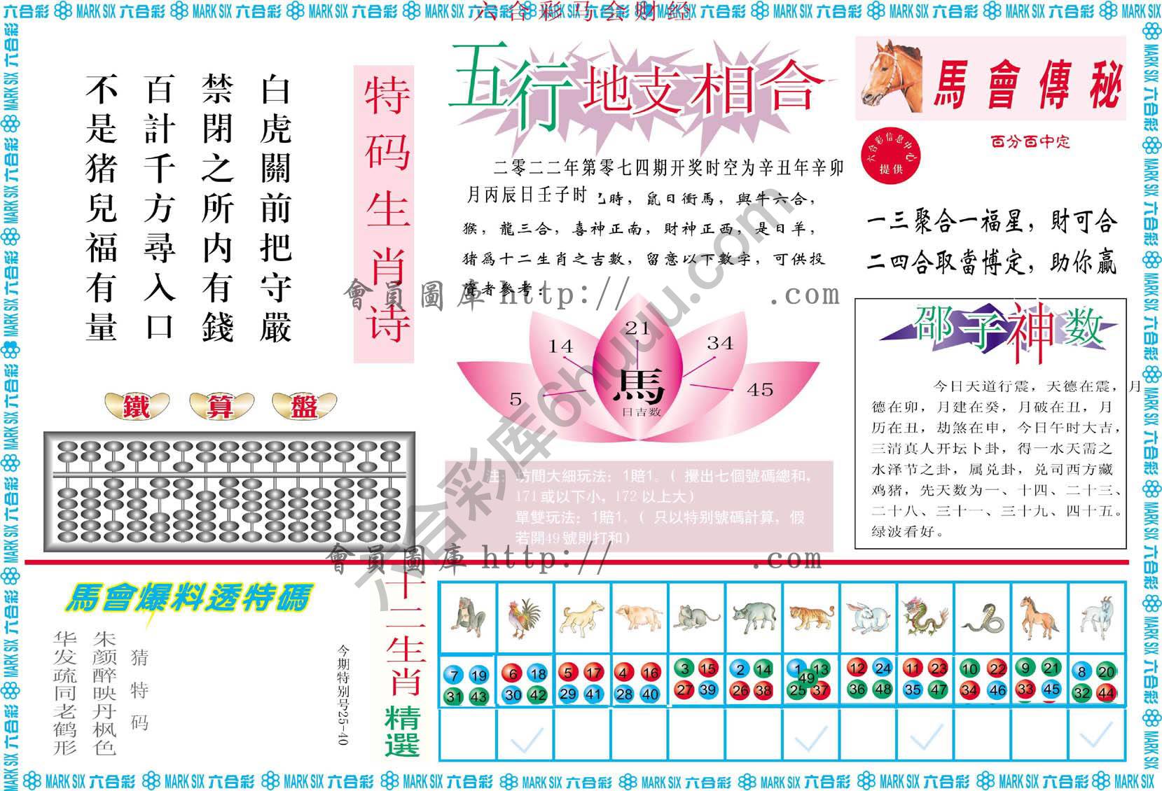 六合彩马会财经