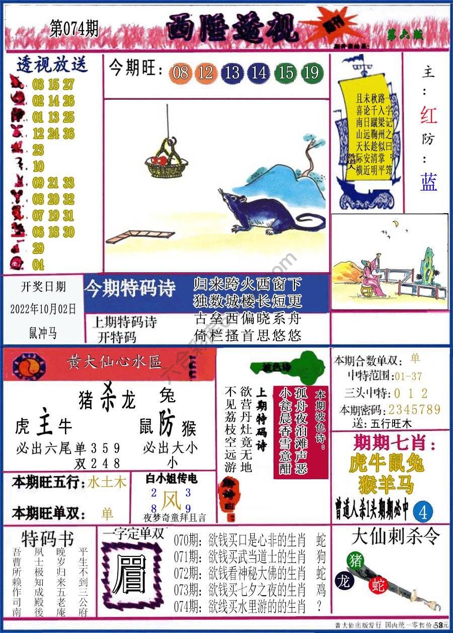 西陲透视（正版）