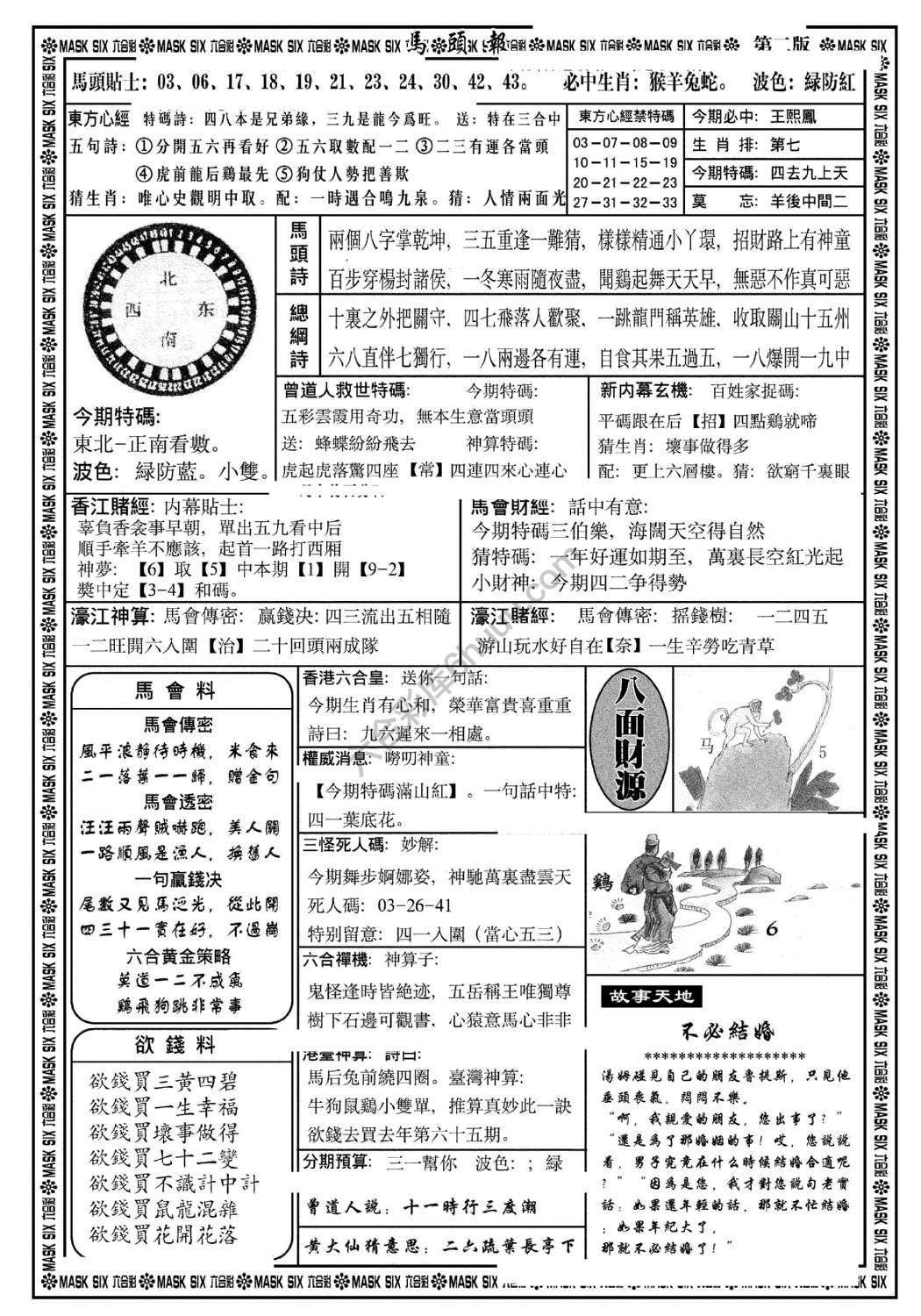 马头报