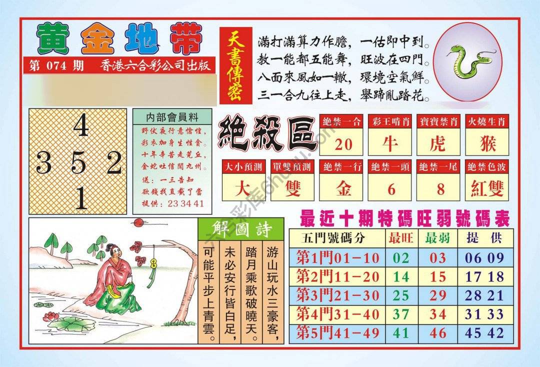 香港黄金地带