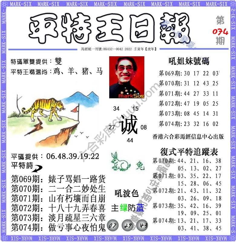 平特王日报