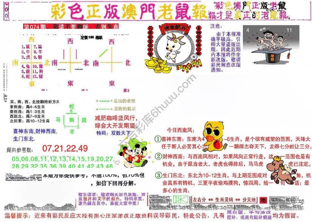 澳门老鼠报