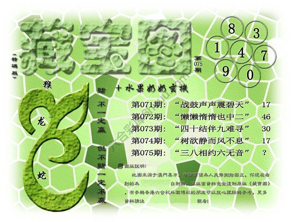 藏宝图