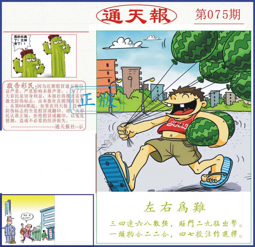 正版通天报