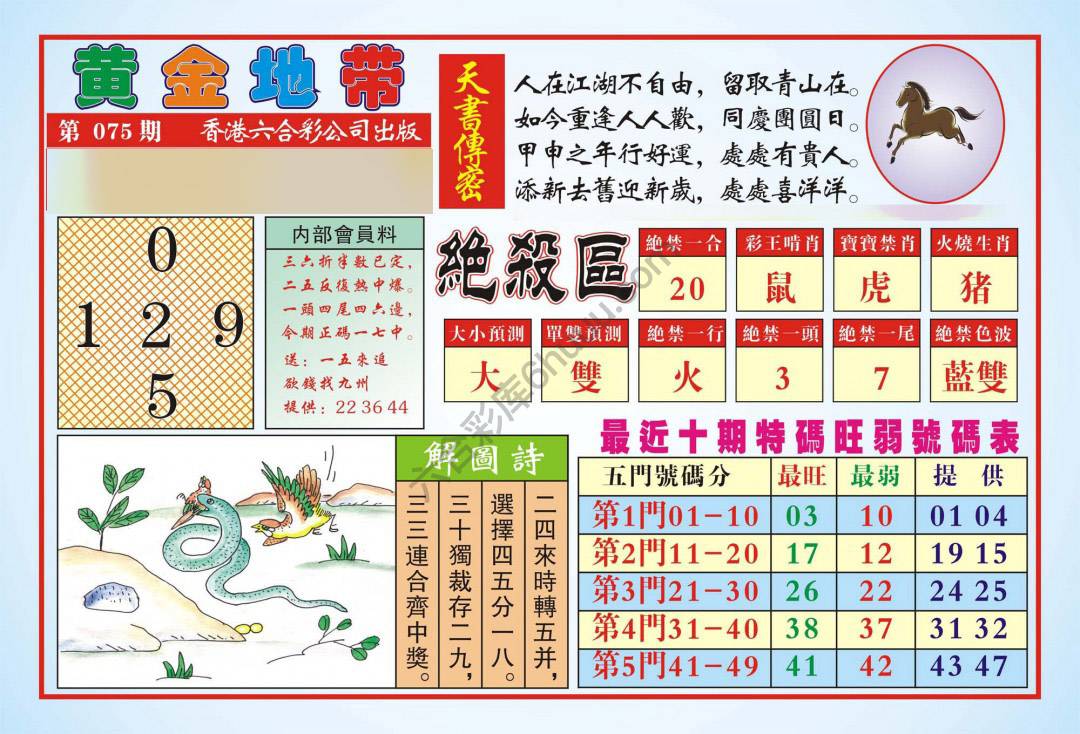 香港黄金地带