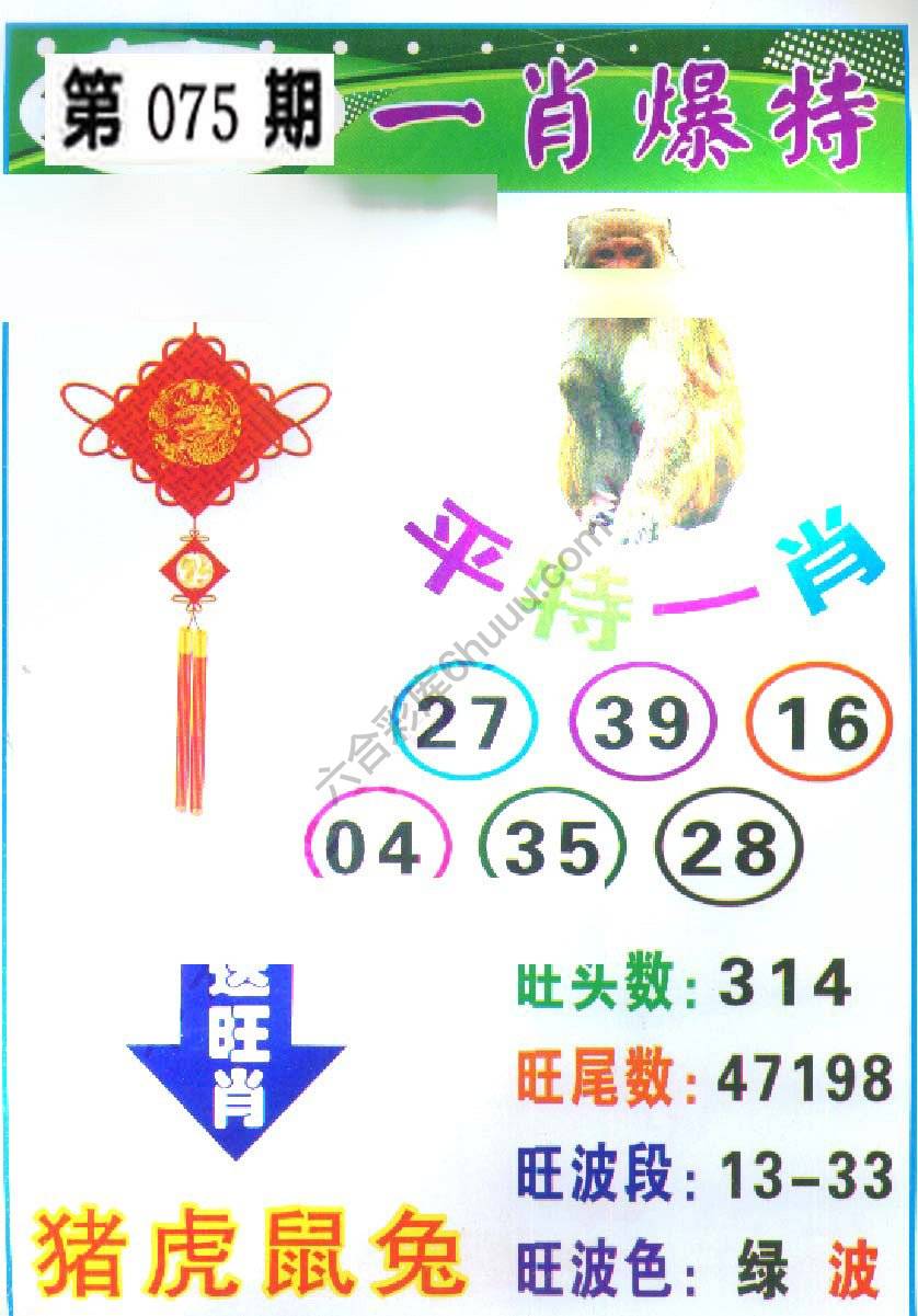 一肖爆特（新版）