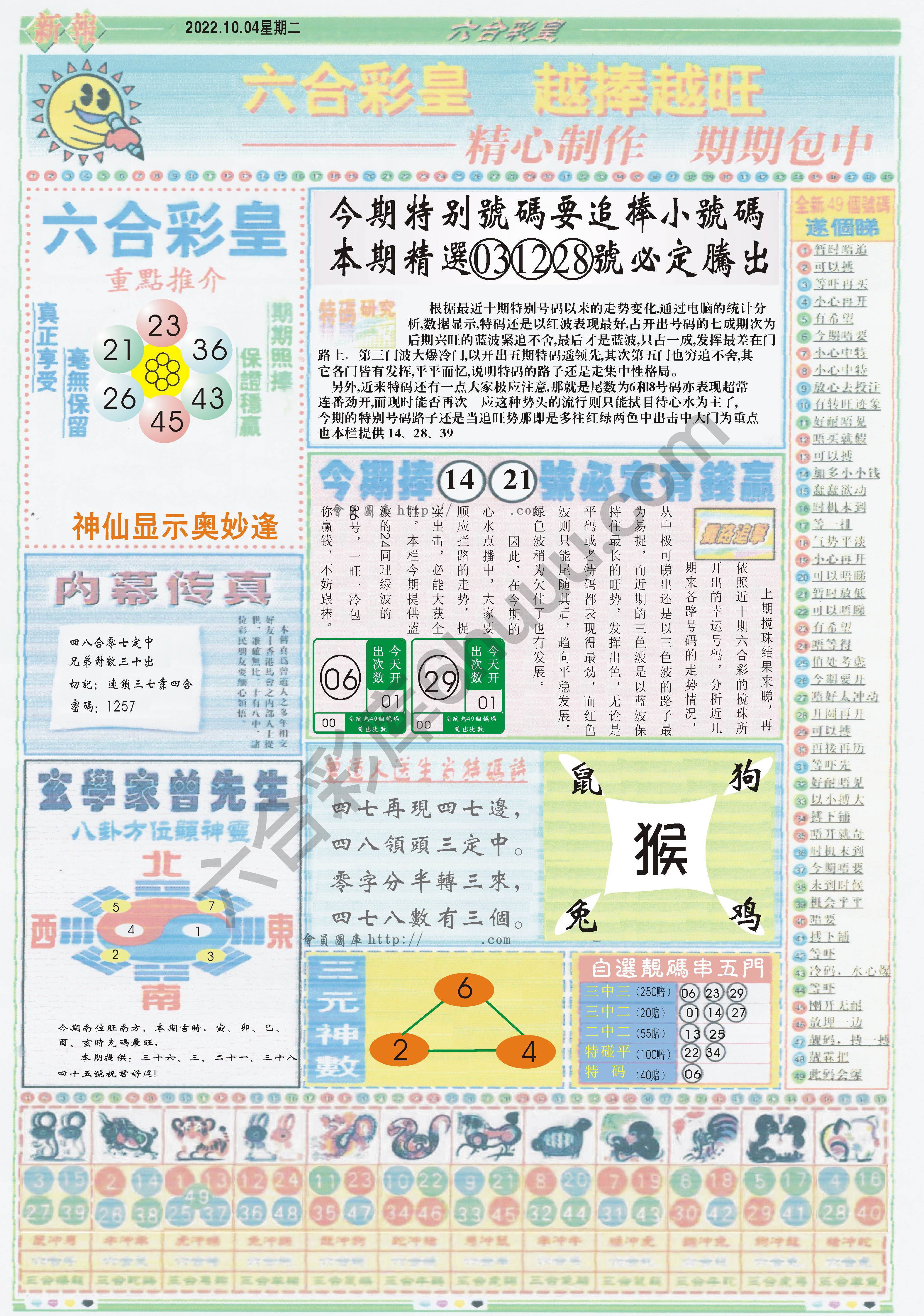 六合彩皇
