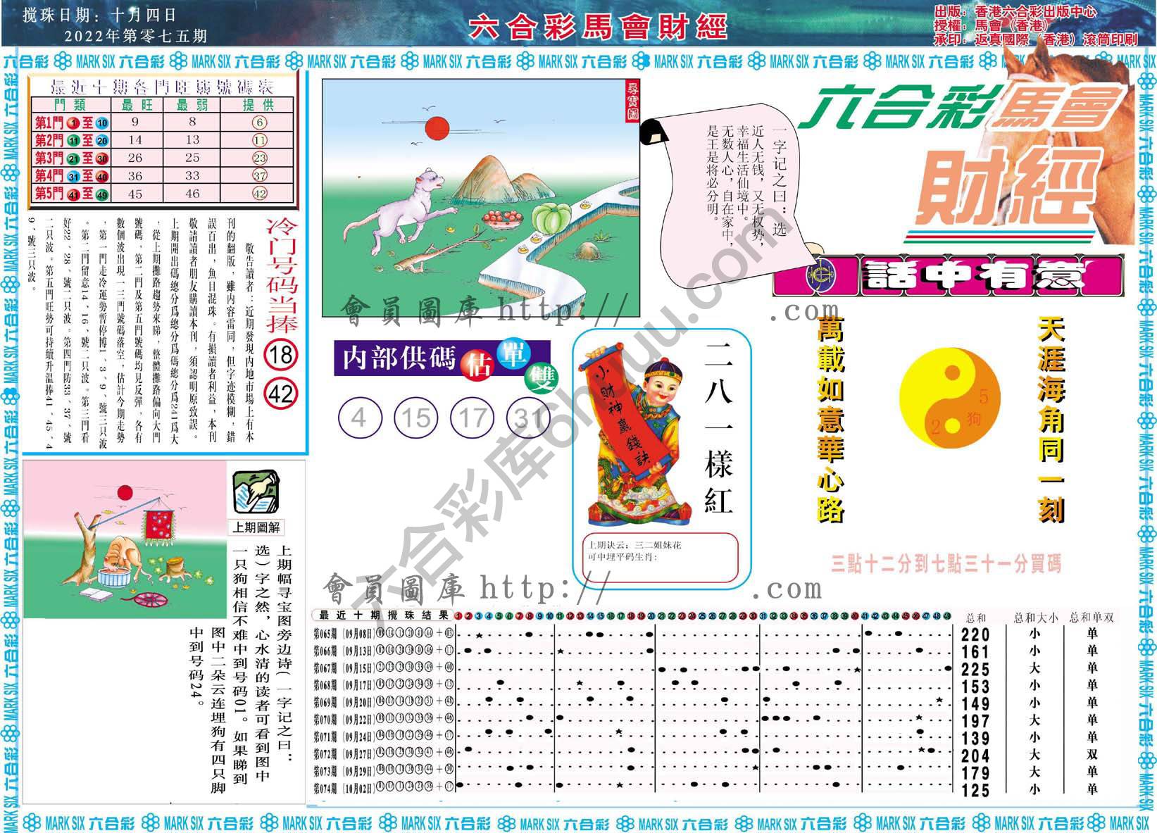 六合彩马会财经