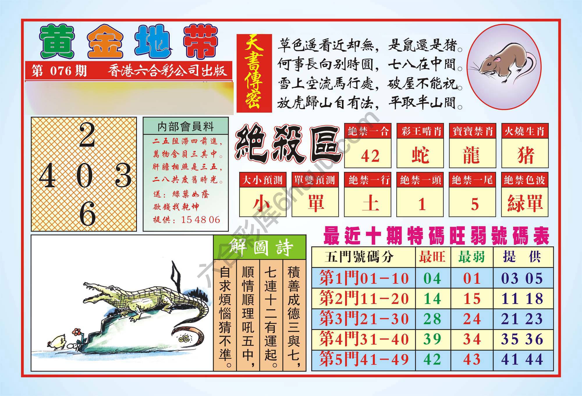 香港黄金地带